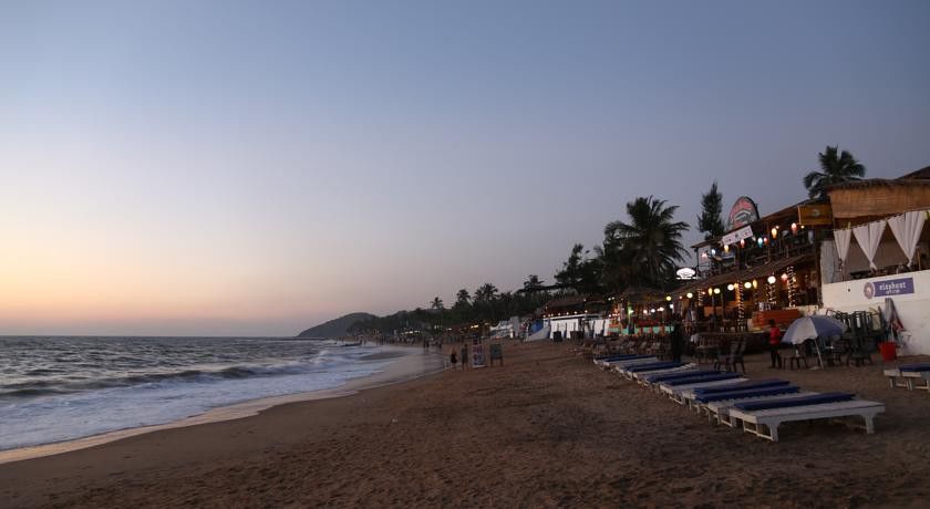 Fabhotel Anjuna Beachfront Exterior foto
